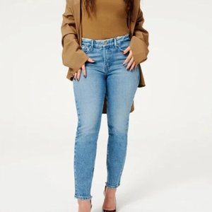 Good American Good Classic Straight Leg Jeans Size 20
